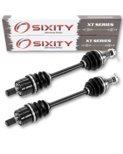 Sixity XT Axle