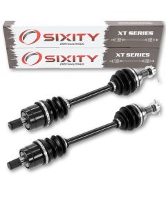 Sixity XT Axle