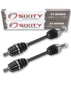 Sixity XT Axle