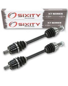 Sixity XT Axle