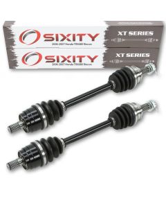 Sixity XT Axle