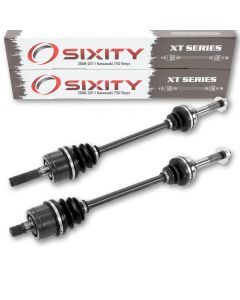 Sixity XT Axle