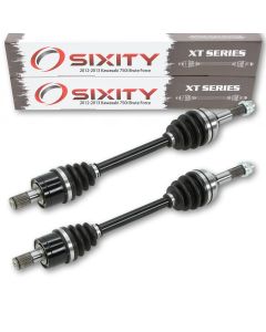 Sixity XT Axle
