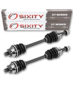 Sixity XT Axle