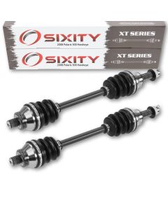 Sixity XT Axle