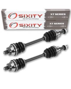 Sixity XT Axle