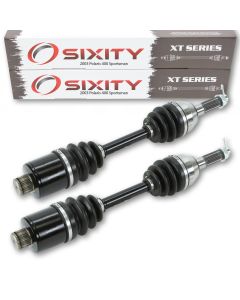 Sixity XT Axle