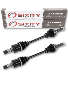 Sixity XT Axle