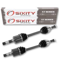 Sixity XT Axle
