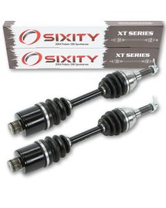 Sixity XT Axle