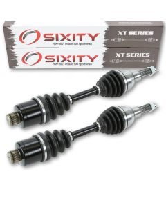 Sixity XT Axle