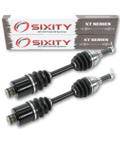 Sixity XT Axle