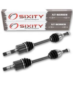 Sixity XT Axle