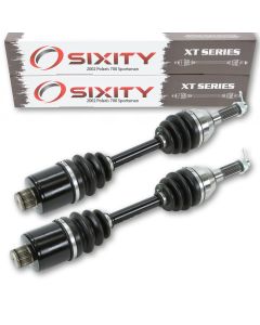 Sixity XT Axle