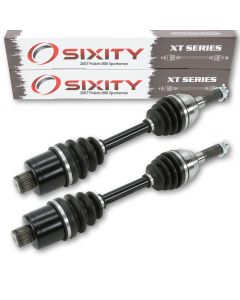 Sixity XT Axle