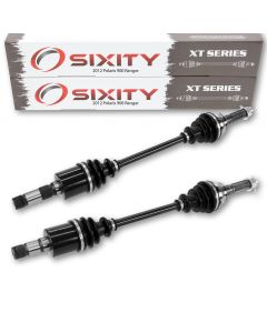 Sixity XT Axle