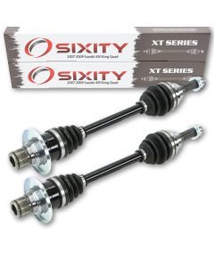 Sixity XT Axle