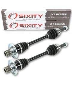 Sixity XT Axle
