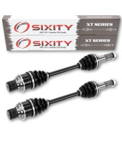 Sixity XT Axle