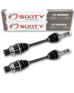 Sixity XT Axle