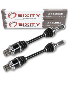 Sixity XT Axle