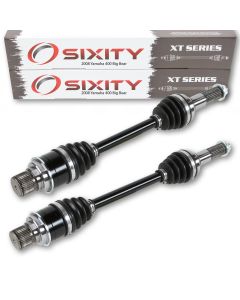 Sixity XT Axle
