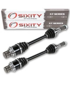 Sixity XT Axle