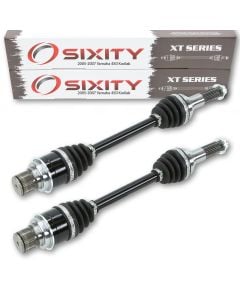 Sixity XT Axle