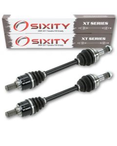 Sixity XT Axle