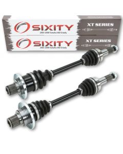 Sixity XT Axle