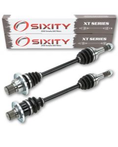 Sixity XT Axle