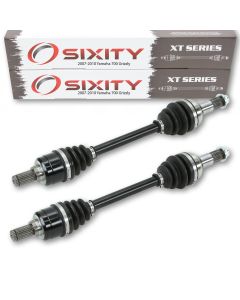 Sixity XT Axle