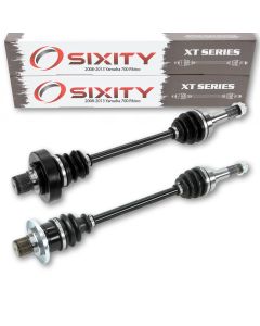 Sixity XT Axle
