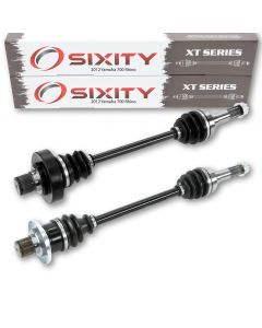 Sixity XT Axle