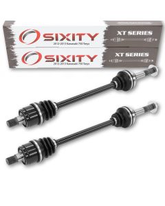 Sixity XT Axle