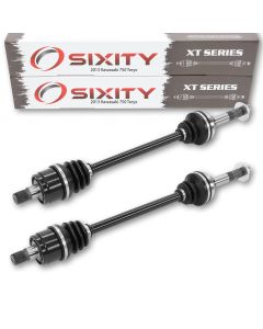 Sixity XT Axle