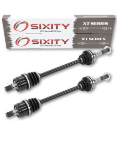 Sixity XT Axle