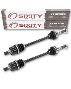 Sixity XT Axle