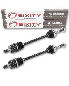 Sixity XT Axle