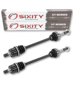 Sixity XT Axle