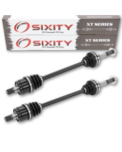 Sixity XT Axle