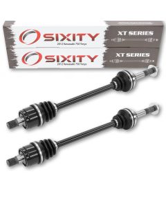 Sixity XT Axle