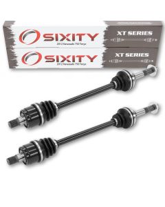 Sixity XT Axle