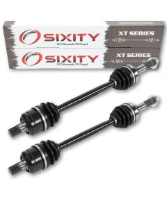 Sixity XT Axle