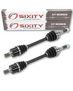 Sixity XT Axle