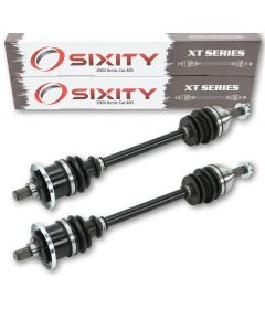 Sixity XT Axle