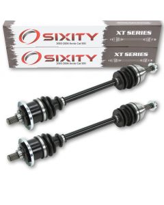 Sixity XT Axle