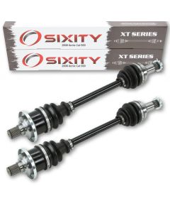 Sixity XT Axle