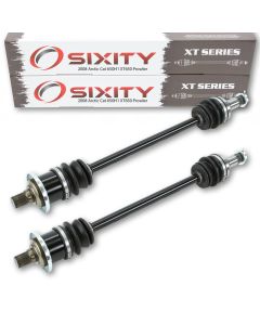 Sixity XT Axle