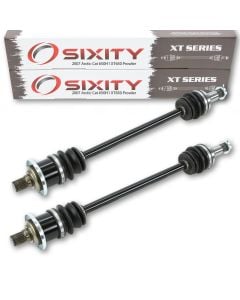 Sixity XT Axle